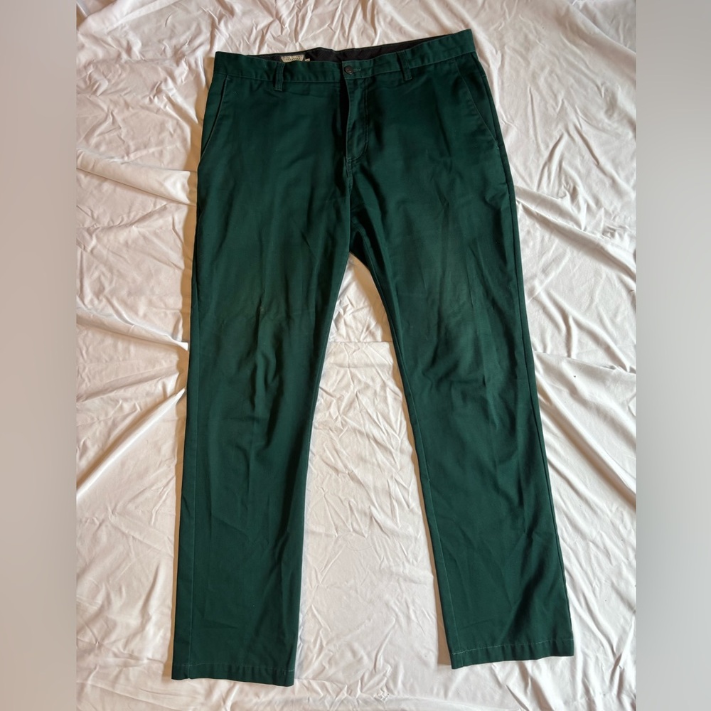 Volcom Green Chinos Pants
